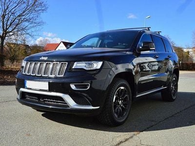 Gebraucht Jeep Grand Cherokee Summit 250 PS (183 kW) 2016 Schwarz SUV
