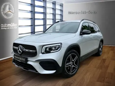 Gebraucht Mercedes GLB200 AMG 150 PS (110 kW) 2023 Silber SUV