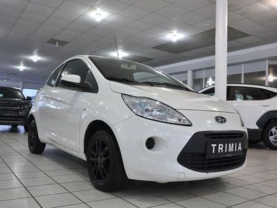 Gebraucht Ford Ka Trend 69 PS (50 kW) 2014 Weiß Kleinwagen