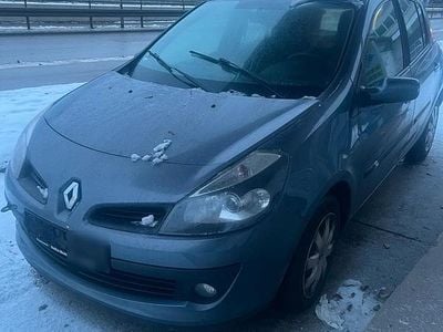 Gebraucht Renault Clio III 75 PS (55 kW) 2007 Grau Kleinwagen
