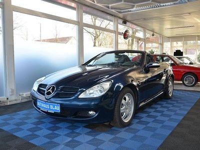 Blau Gebraucht 2006 Mercedes SLK200 Cabrio | 7.990 € (Fairer Preis)