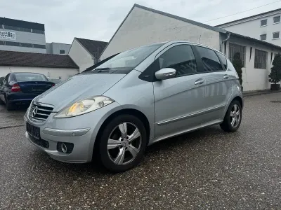 Gebraucht Mercedes A170 116 PS (85 kW) 2005 Silber Kleinwagen