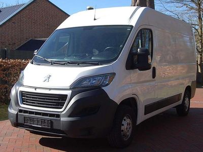 Gebraucht Peugeot Boxer Premium 131 PS (96 kW) 2019 Weiss banquise Van