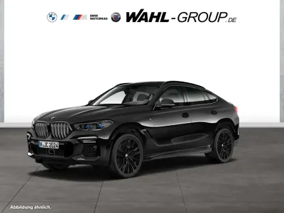 Brugt BMW X6 M Sport 286 HK (210 kW) 2023 Sort SUV