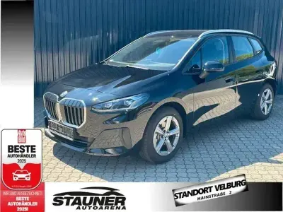 Gebraucht BMW 218 Active Tourer 136 PS (100 kW) 2024 Schwarzuni Van / Kleinbus