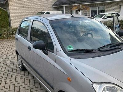 Begagnad Chevrolet Matiz 52 HK (38 kW) 2006 Silver Halvkombi