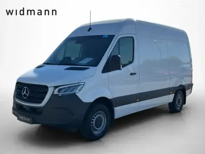 Nowe Mercedes Sprinter 150 KM (110 kW) 2026 Biały Van