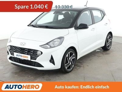 Weiß Gebraucht 2020 Hyundai i10 Trend Kleinwagen | 12.290 € (Fairer Preis)
