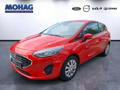 Gebraucht Ford Fiesta Cool & Connect 75 PS (55 kW) 2022 Rot Kleinwagen