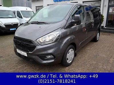 Usata Ford Transit Custom 131 CV (96 kW) 2021 Grigio Monovolume