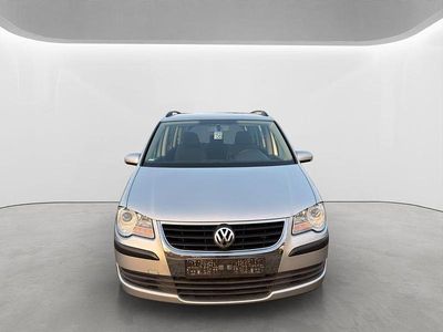 Gebraucht VW Touran Conceptline 105 PS (77 kW) 2008 Silber Van / Kleinbus