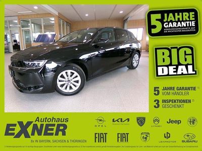 Gebraucht Opel Astra Enjoy 131 PS (96 kW) 2023 Diamant schwarz Limousine