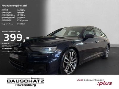 Gebraucht Audi A6 S-Line 299 PS (219 kW) 2022 Firmamentblau Kombi