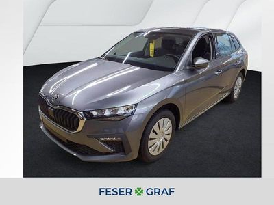 Gebraucht Skoda Scala Essence 116 PS (85 kW) 2025 Graphitegrau metallic Kleinwagen