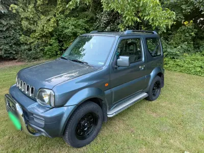 Gebraucht Suzuki Jimny Comfort 86 PS (63 kW) 2007 Grau SUV