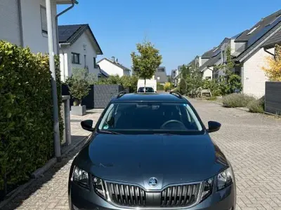 Gebraucht Skoda Octavia Ambition 116 PS (85 kW) 2018 Grau Kombi