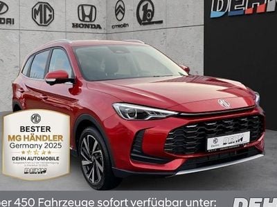 Gebraucht MG ZS Luxury 197 PS (144 kW) 2025 Rot Limousine