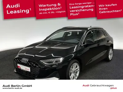 Używany Audi A3 Advanced Plus 204 KM (150 kW) 2025 Czarny Kombi