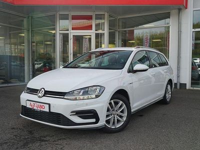 Usata VW Golf VII R-line 150 CV (110 kW) 2020 Bianco Station wagon