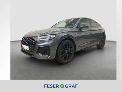Grau Gebraucht 2023 Audi Q5 Sportback S-Line SUV | 50.980 € (Etwas zu teuer)