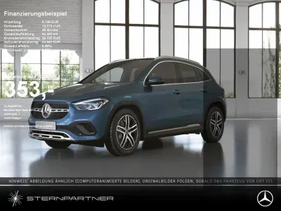 Brugt Mercedes GLA250 Progressive 160 HK (117 kW) 2022 Blå SUV