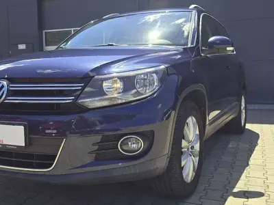 Gebraucht VW Tiguan Sportline 140 PS (102 kW) 2013 Blau SUV