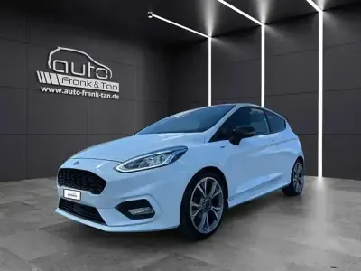 Gebraucht Ford Fiesta ST-Line 101 PS (74 kW) 2017 Weiß Limousine