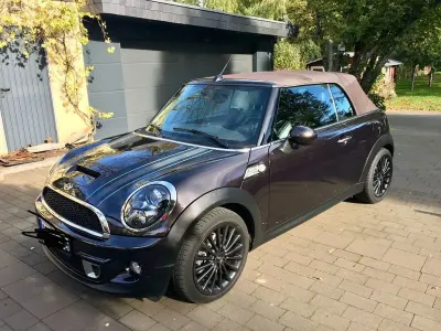 Gebraucht Mini Cooper SD Cabriolet 143 PS (105 kW) 2012 Braun Cabrio