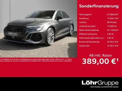 Gebraucht Audi RS3 Sport 400 PS (294 kW) 2023 Daytonagrau perleffekt Limousine
