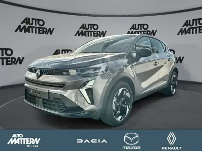 Neu Renault Captur 114 PS (83 kW) 2026 Stahlgrau SUV