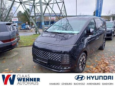 Neu Hyundai Staria Signature 224 PS (164 kW) 2025 Schwarz Van / Kleinbus