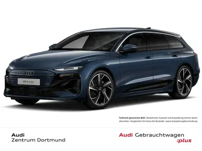 Gebraucht Audi A6 e-tron Advanced 314 kW (428 PS) 2026 Plasmablau metallic Kombi