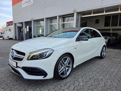 Gebraucht Mercedes A45 AMG AMG 381 PS (280 kW) 2017 Calcitweiss/zirrusweiss Limousine