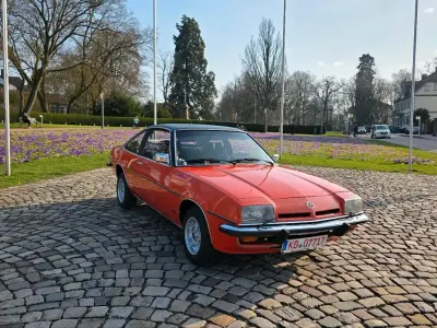 Używany Opel Manta S 90 KM (66 kW) 1976 Pomarańczowy Coupe