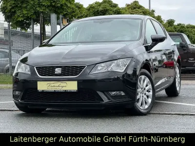 Gebraucht Seat Leon Style 140 PS (102 kW) 2014 Schwarz Limousine
