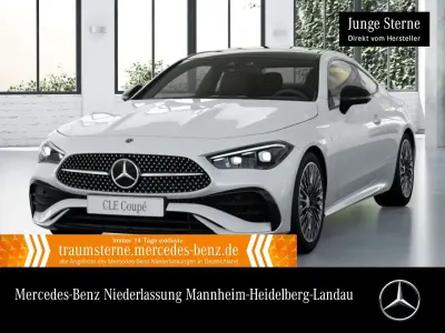 Gebraucht Mercedes CLE300 AMG 204 PS (150 kW) 2025 Weiß Coupé