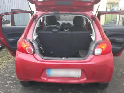 Gebraucht Mitsubishi Space Star 71 PS (52 kW) 2015 Kleinwagen