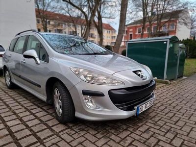 Gebraucht Peugeot 308 SW Business-Line 109 PS (80 kW) 2010 Silber Kombi