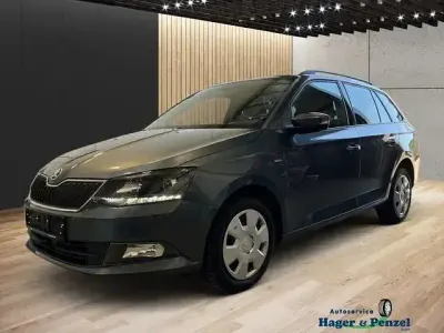 Używany Skoda Fabia Drive 110 KM (80 kW) 2017 Szary Kombi