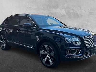 Blau Gebraucht 2019 Bentley Bentayga SUV | 123.000 €
