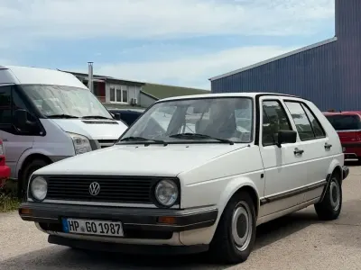Gebraucht VW Golf II 90 PS (66 kW) 1987 Kleinwagen