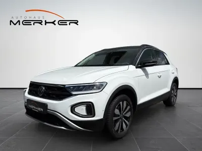Gebraucht VW T-Roc Move 150 PS (110 kW) 2023 Weiß SUV