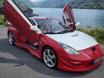 Second-hand Toyota Celica 143 CP (105 kW) 2000 Roșu Coupe