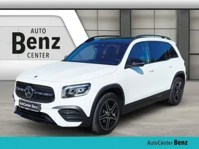 Gebraucht Mercedes GLB250 AMG line 224 PS (164 kW) 2021 Polarweiss  unilack SUV