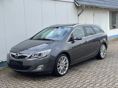 Gebraucht Opel Astra Innovation 120 PS (88 kW) 2010 Grau Kombi
