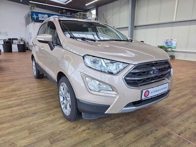Beige Gebraucht 2020 Ford Ecosport Titanium SUV | 11.600 € (Guter Preis)