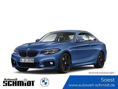 Gebraucht BMW 230 M Sport 252 PS (185 kW) 2019 Estoril blau Coupé