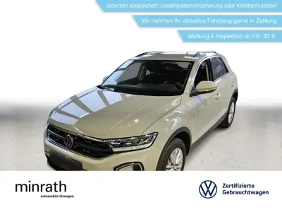 Używany VW T-Roc Life 150 KM (110 kW) 2023 Szary SUV