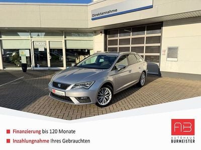 Silber Gebraucht 2018 Seat Leon ST Style Kombi | 11.890 € (Fairer Preis)