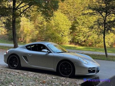 Usado Porsche Cayman S 295 HP (216 kW) 2006 Prateado Coupé